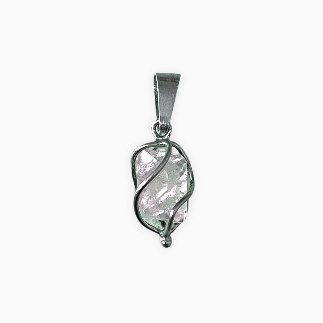 Variedad Diamante Herkimer | Plata 925