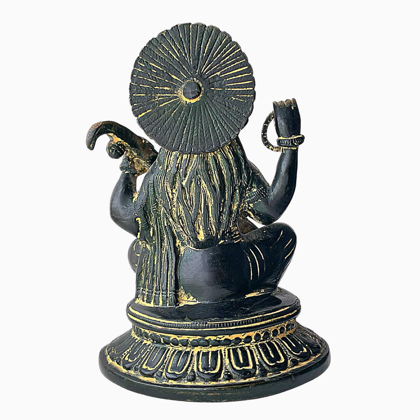 Saraswati | Bronce acabado antiguo