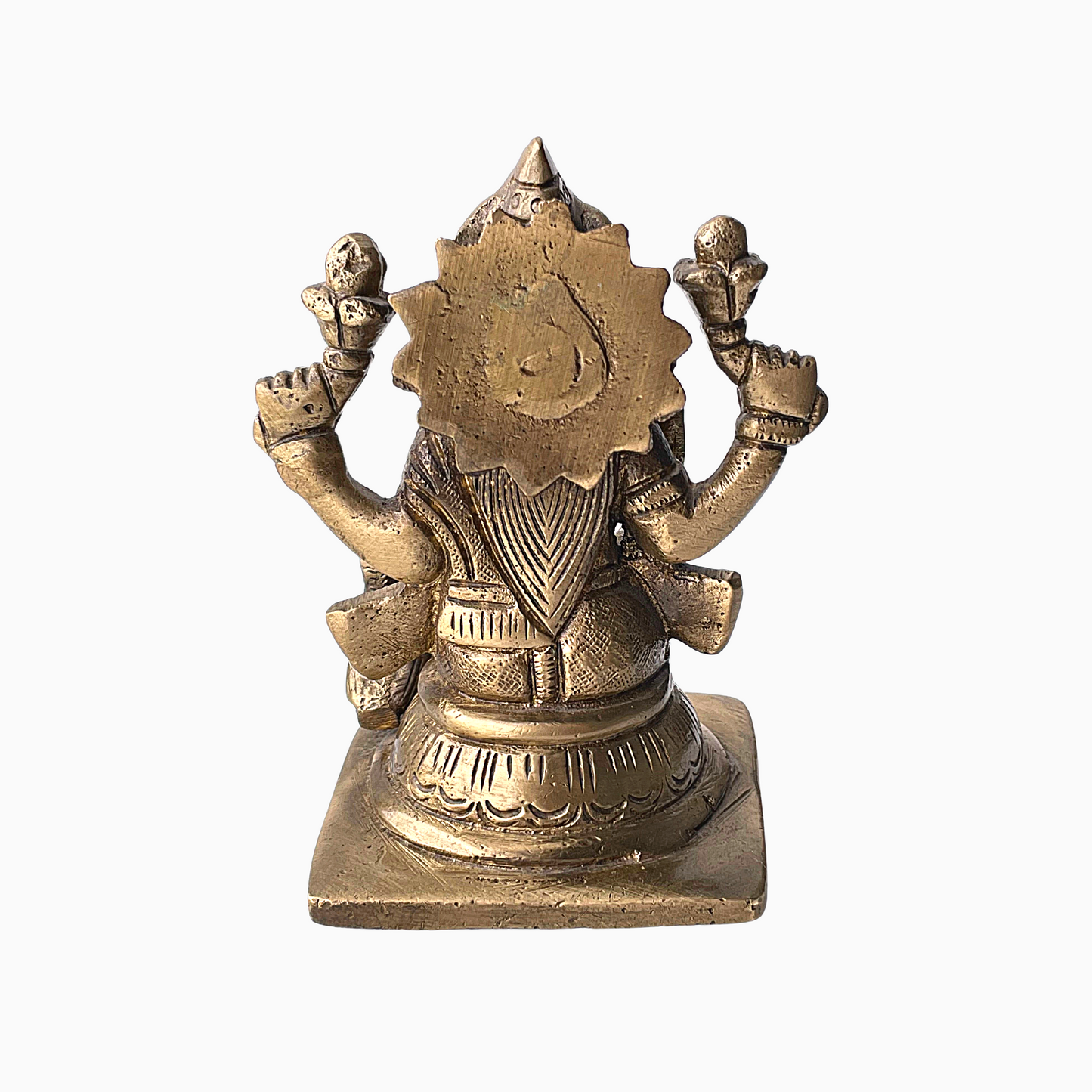 Lakshmi con búho | Bronce