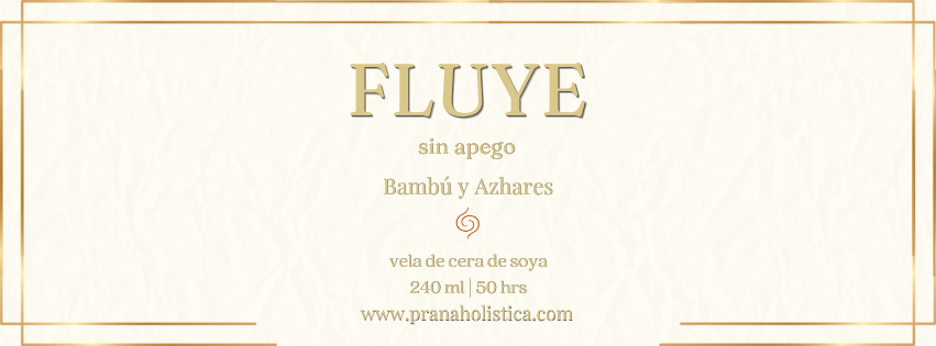 FLUYE Sin Apego