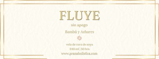 FLUYE Sin Apego