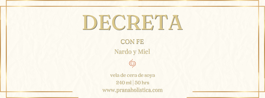 DECRETA con fe