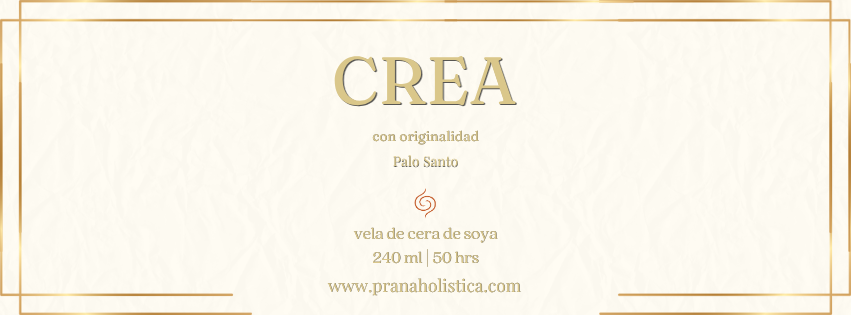 CREA con originalidad