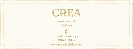 CREA con originalidad