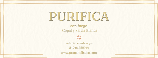 PURIFICA con fuego