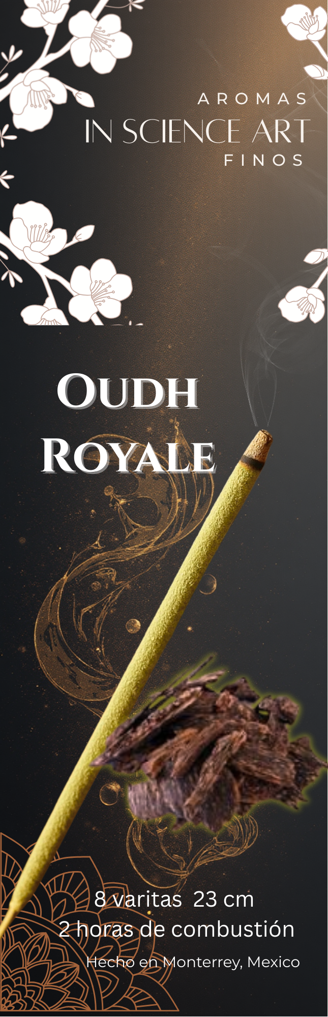 Prana Holistica | Incienso Artesanal 25 cm