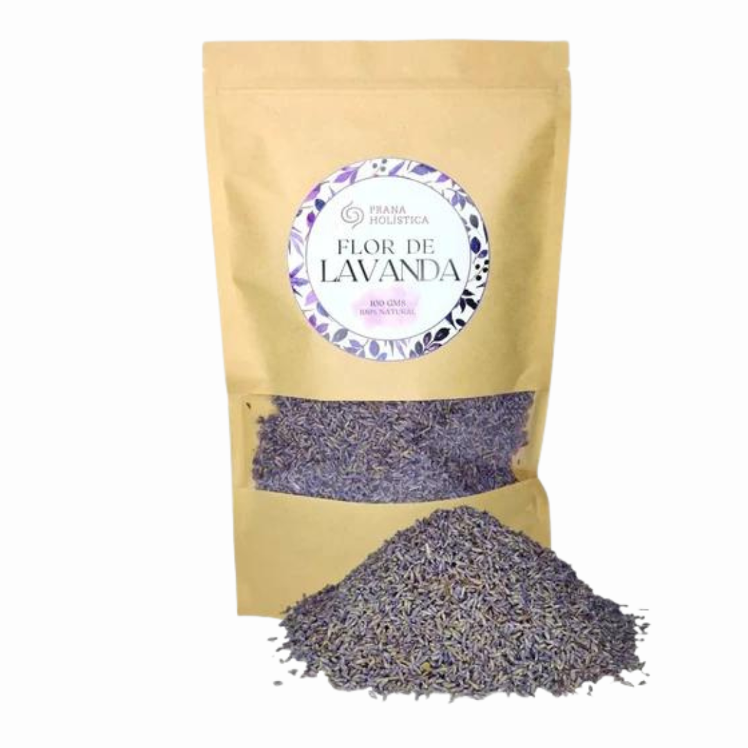 Prana Holistica | Capullo De Flor De Lavanda Seca 100grs