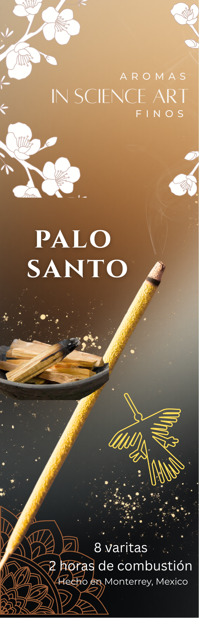 Prana Holistica | Incienso Artesanal 25 cm