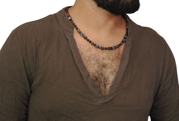 Collares De Cuarzo Hombre
