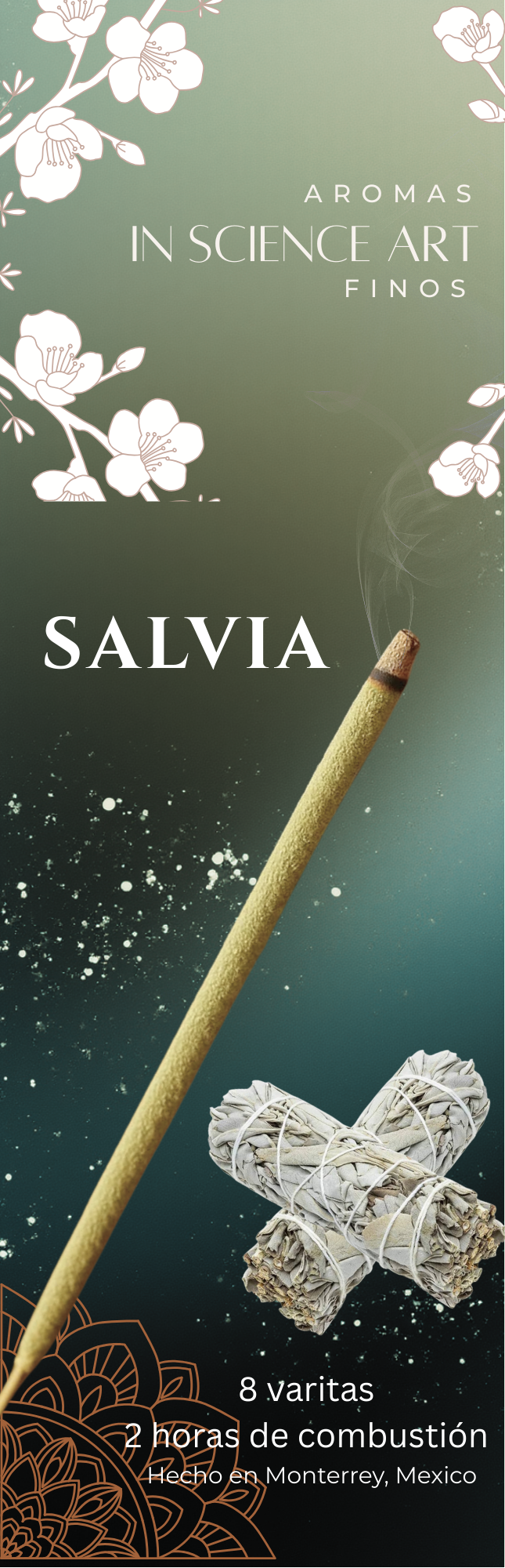 Prana Holistica | Incienso Artesanal 25 cm