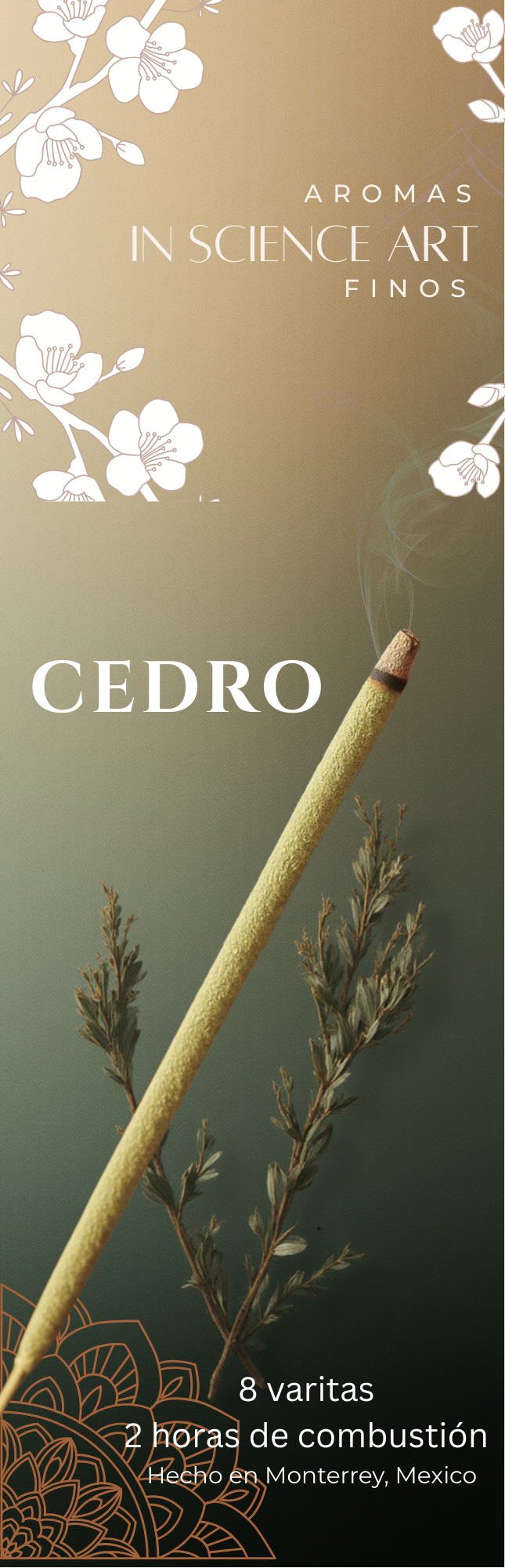 Prana Holistica | Incienso Artesanal 25 cm