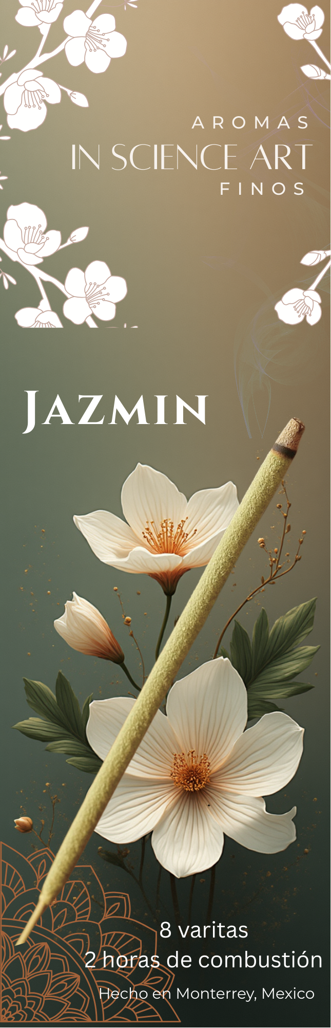 Prana Holistica | Incienso Artesanal 25 cm