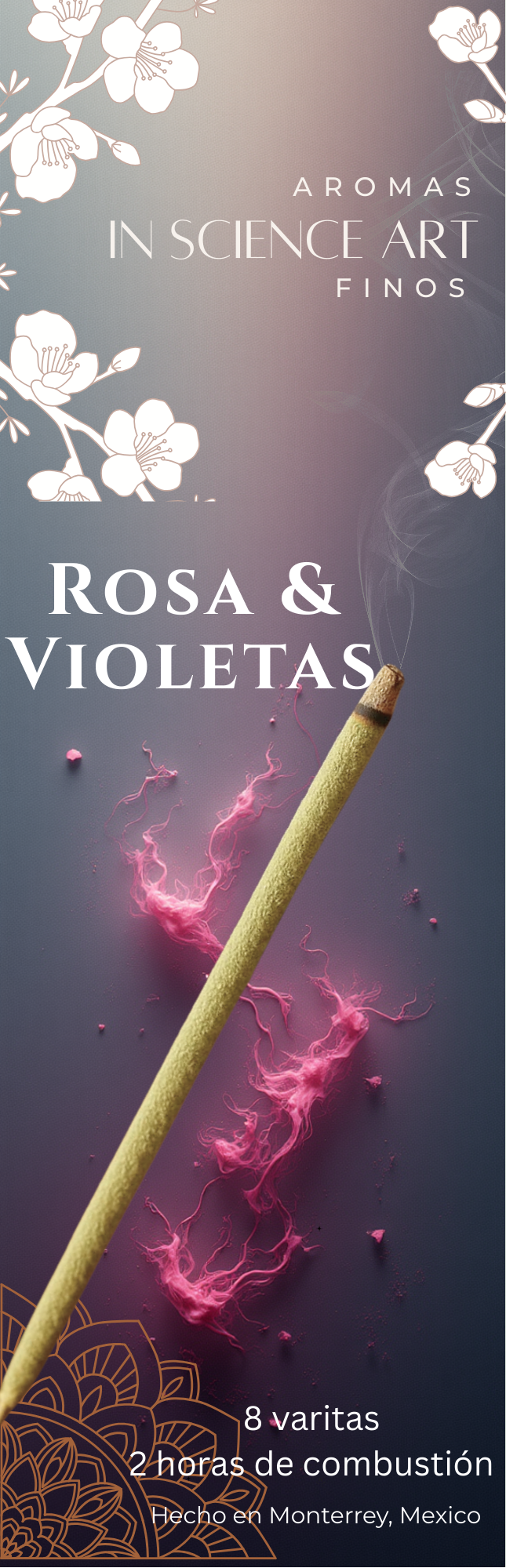 Prana Holistica | Incienso Artesanal 25 cm