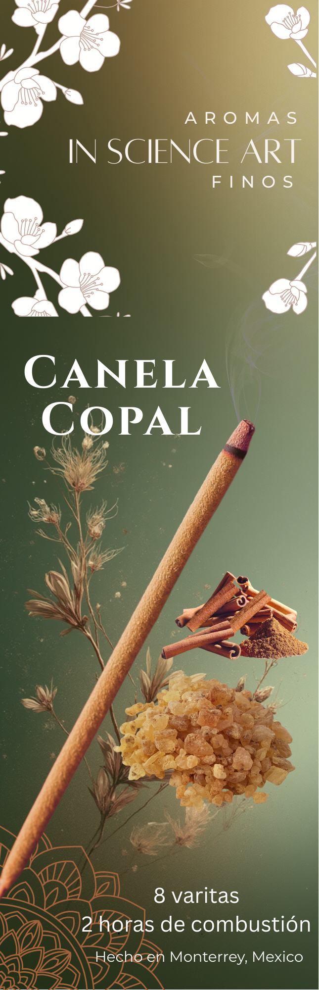 Prana Holistica | Incienso Artesanal 25 cm