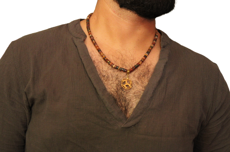 Collares De Cuarzo Hombre
