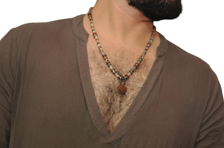 Collares De Cuarzo Hombre