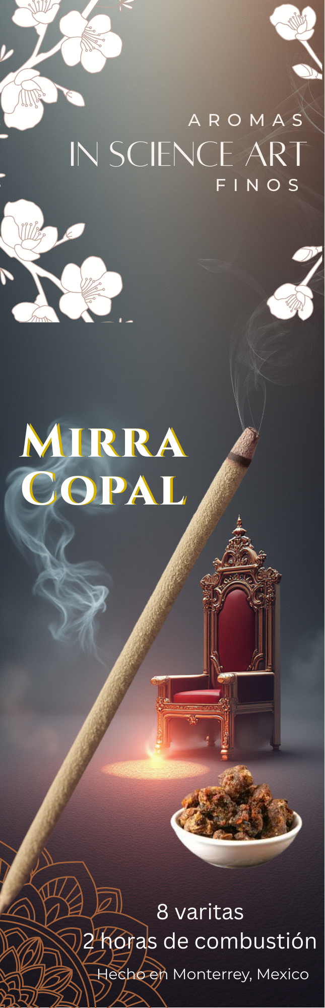 Prana Holistica | Incienso Artesanal 25 cm