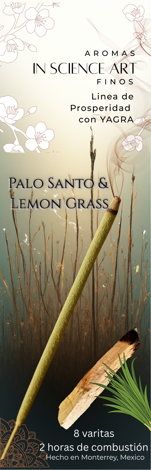 Prana Holistica | Incienso Artesanal 25 cm