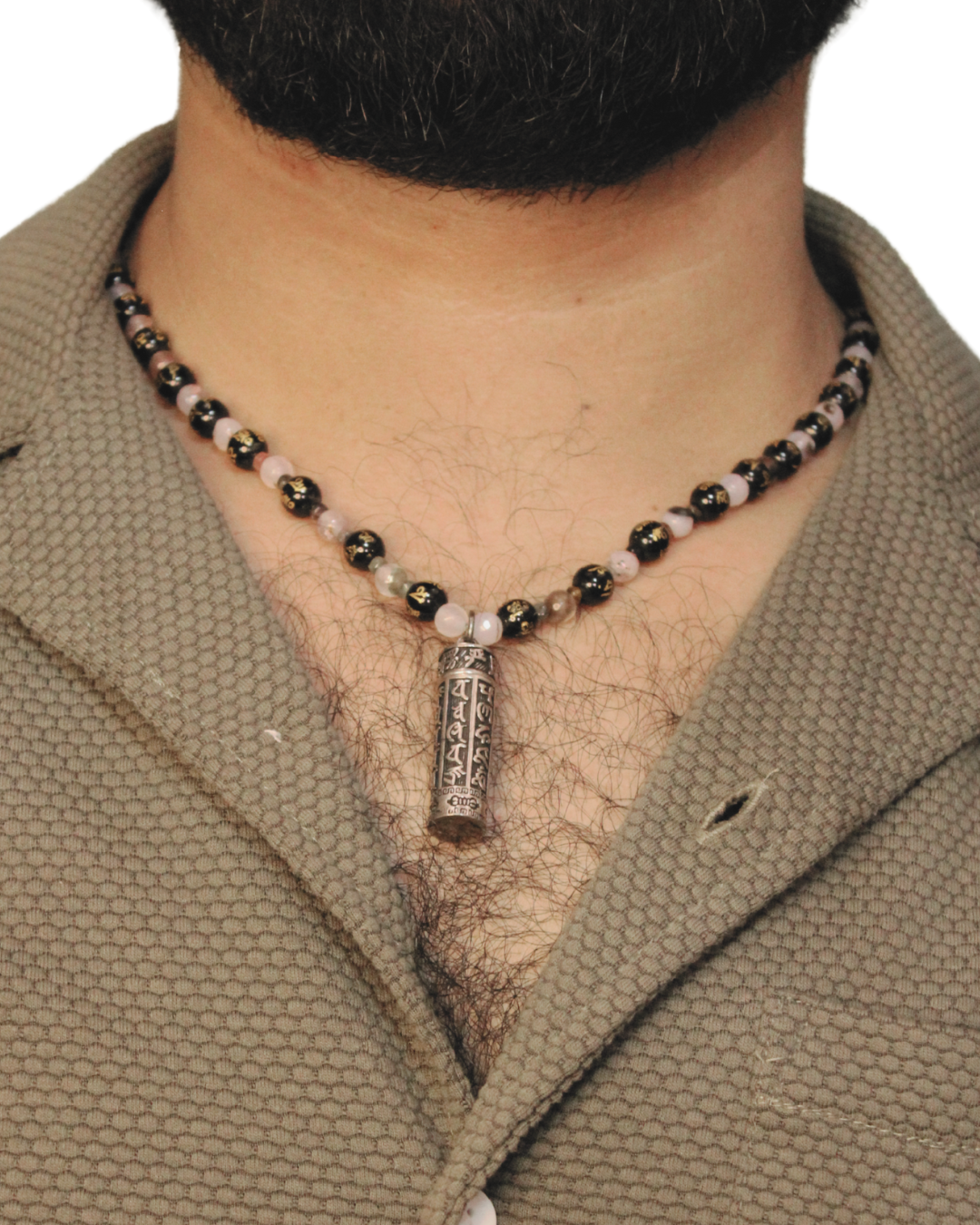 Collares De Cuarzo Hombre