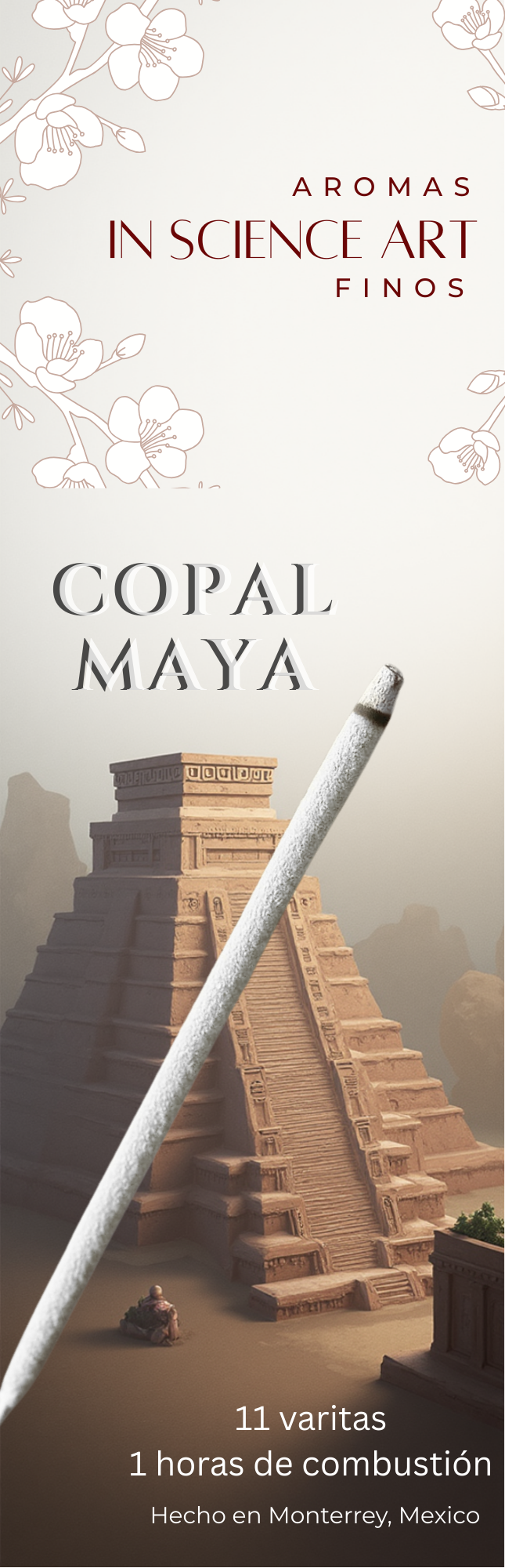 Prana Holistica | Incienso Artesanal 25 cm