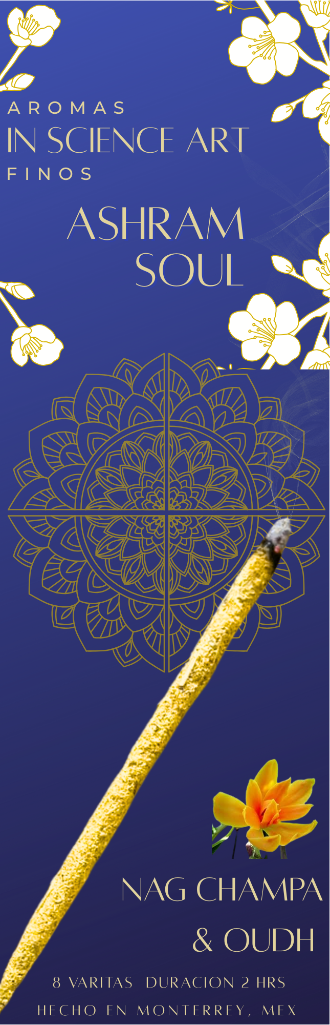 Prana Holistica | Incienso Artesanal 25 cm