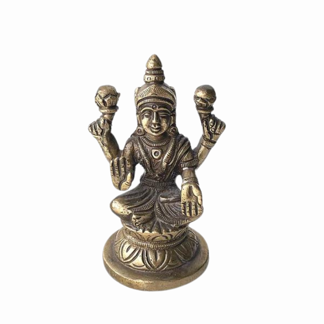 Lakshmi 8.5 cm | Bronce