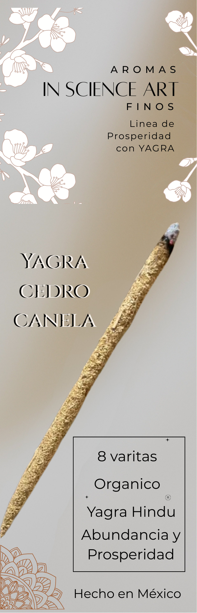 Prana Holistica | Incienso Artesanal 25 cm