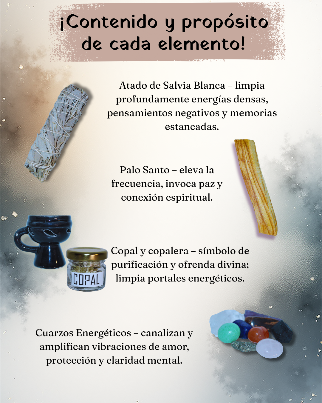 Kit Purificación Energética