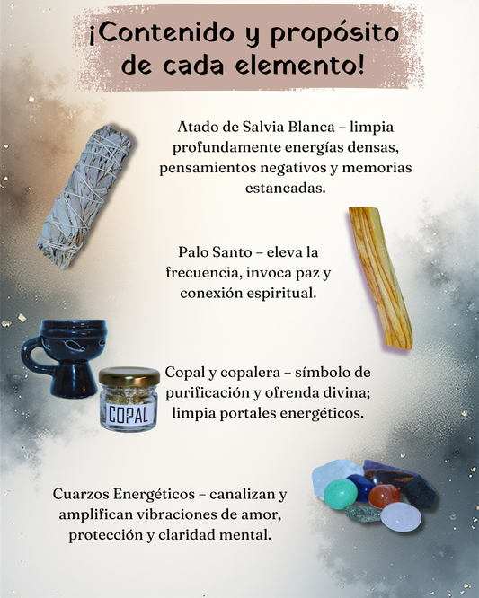 Kit Purificación Energética