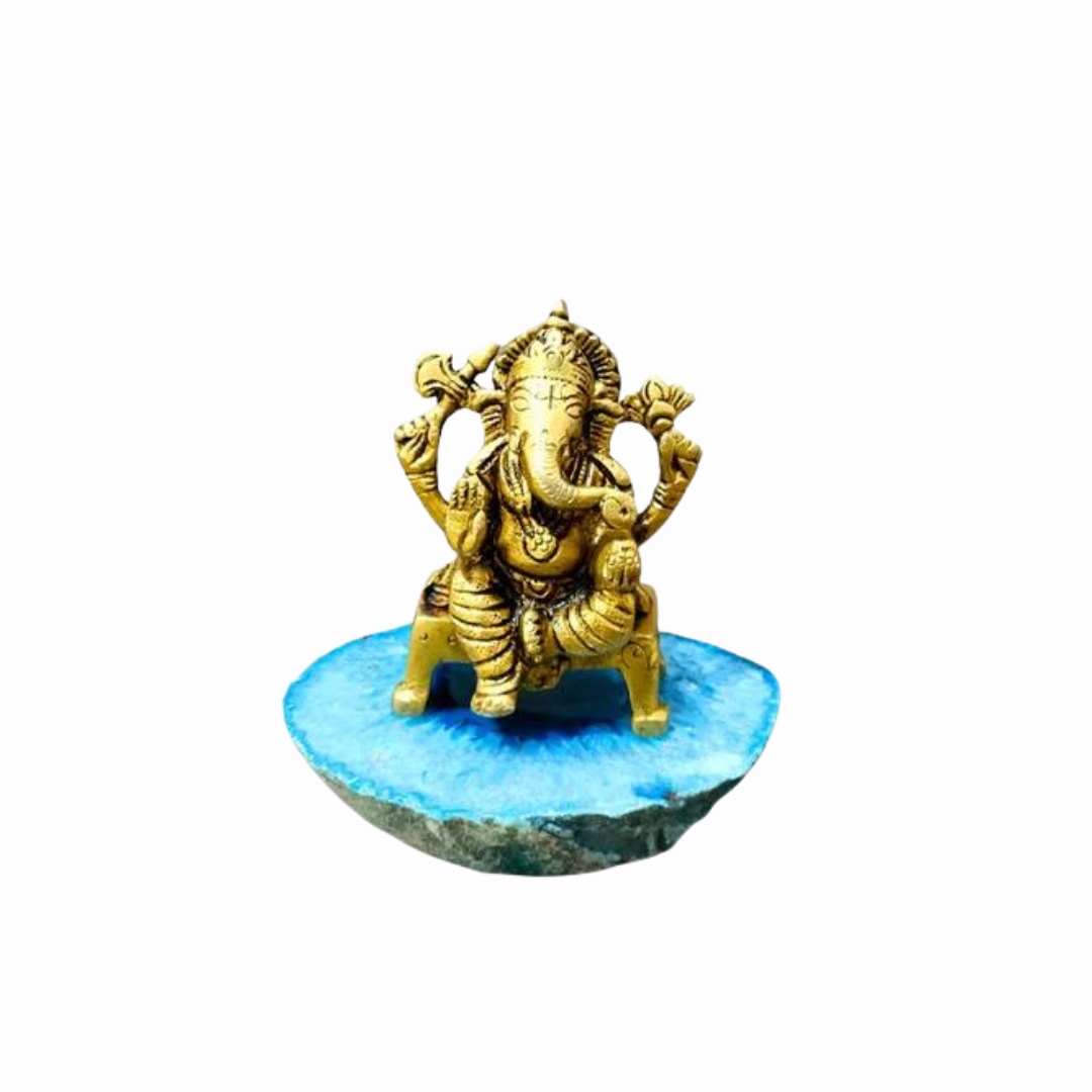 Ganesh 8 cm | Bronce