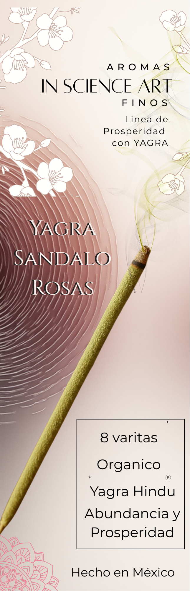 Prana Holistica | Incienso Artesanal 25 cm