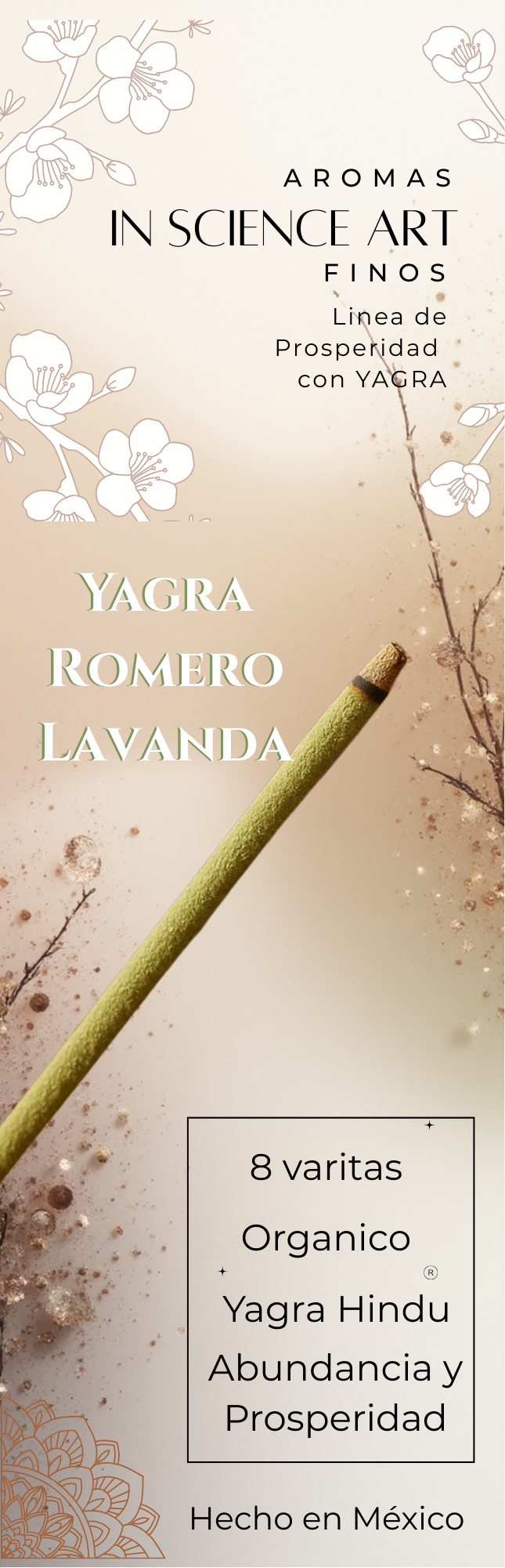 Prana Holistica | Incienso Artesanal 25 cm