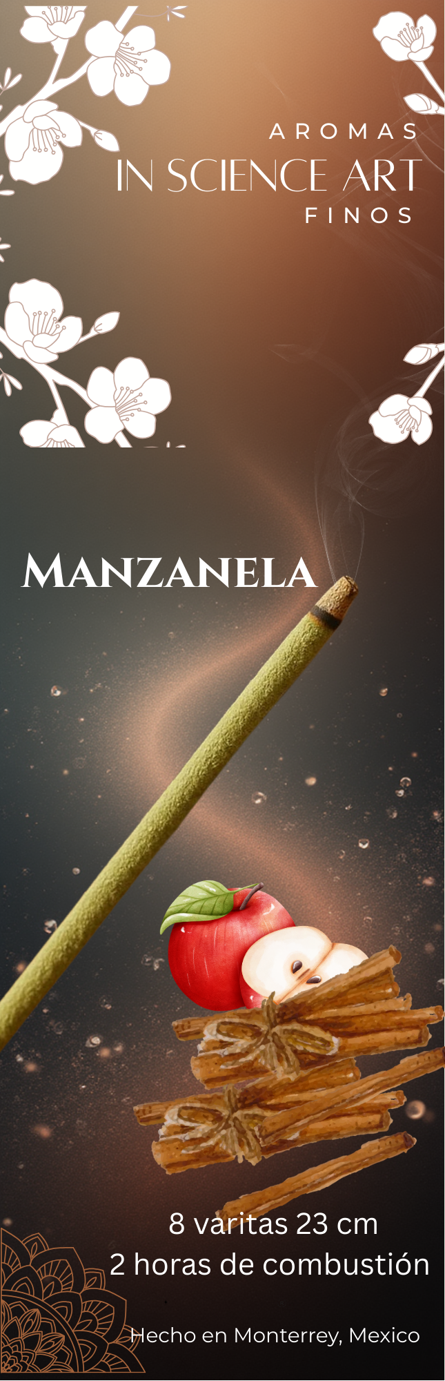 Prana Holistica | Incienso Artesanal 25 cm