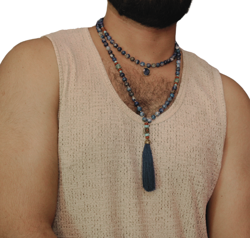 Collares De Cuarzo Hombre