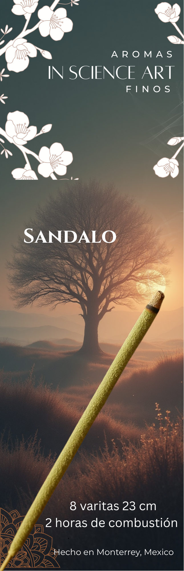 Prana Holistica | Incienso Artesanal 25 cm