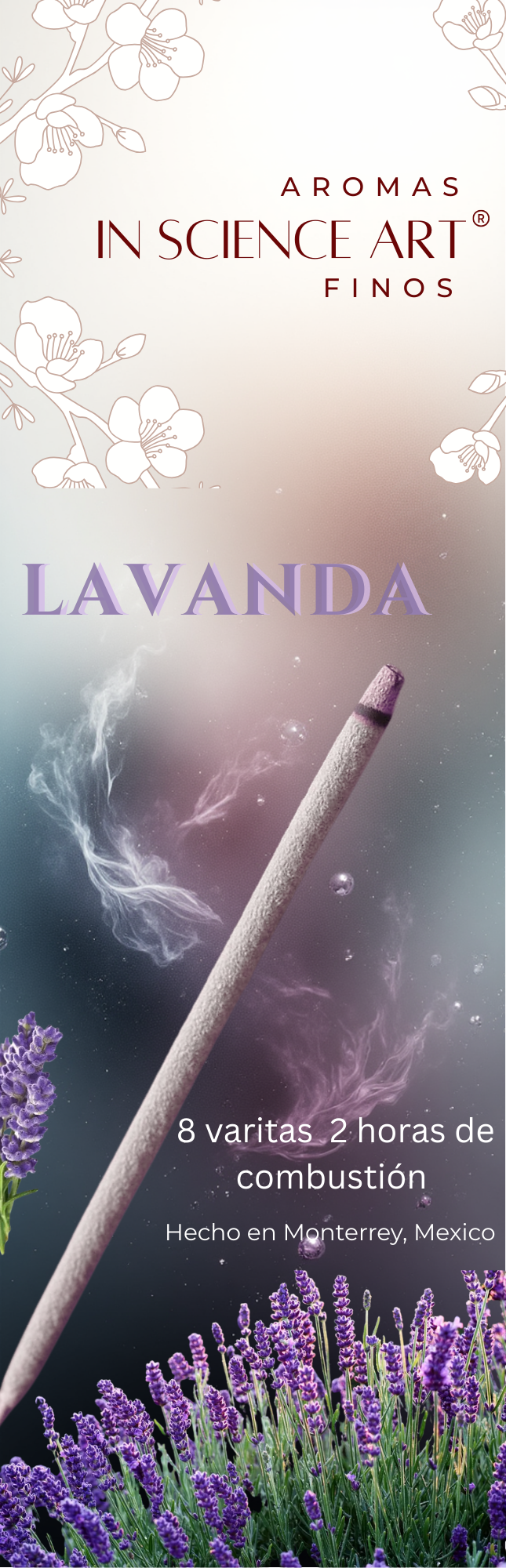 Prana Holistica | Incienso Artesanal 25 cm