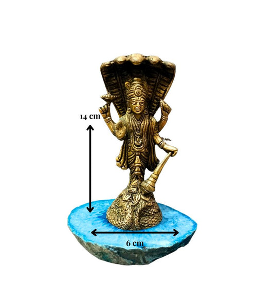 Vishnu 14 cm | Bronce