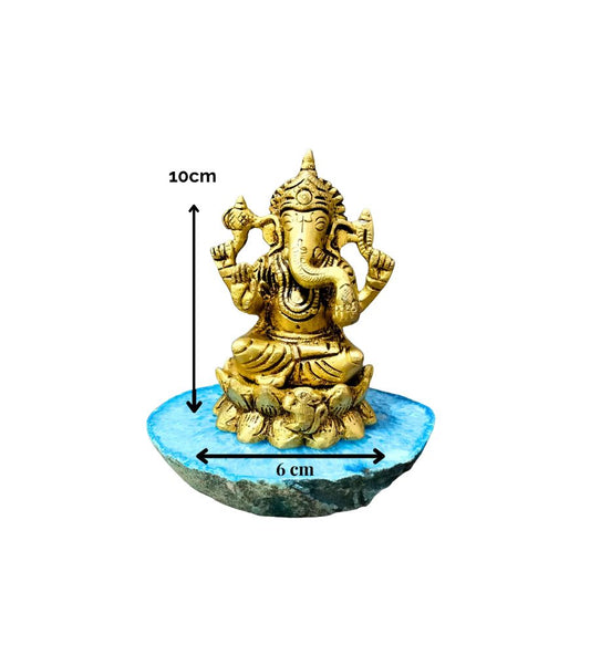 Ganesh 10 cm | Bronce