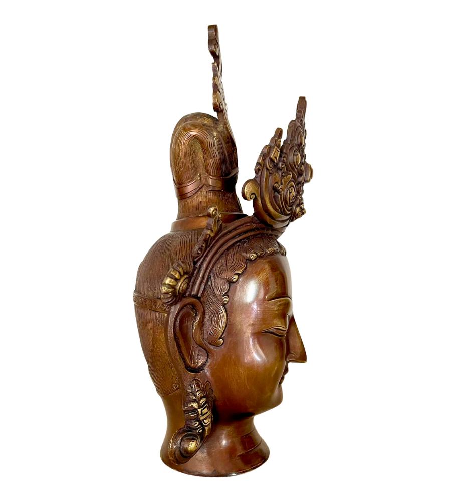Cabeza Buda Tara