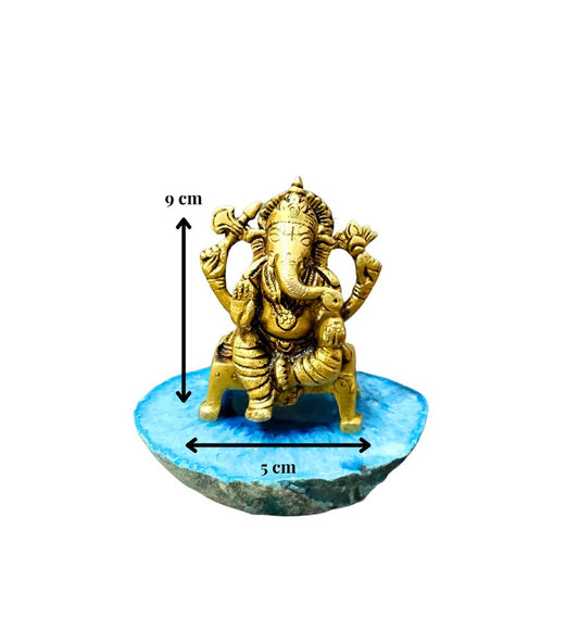 Ganesh 8 cm | Bronce