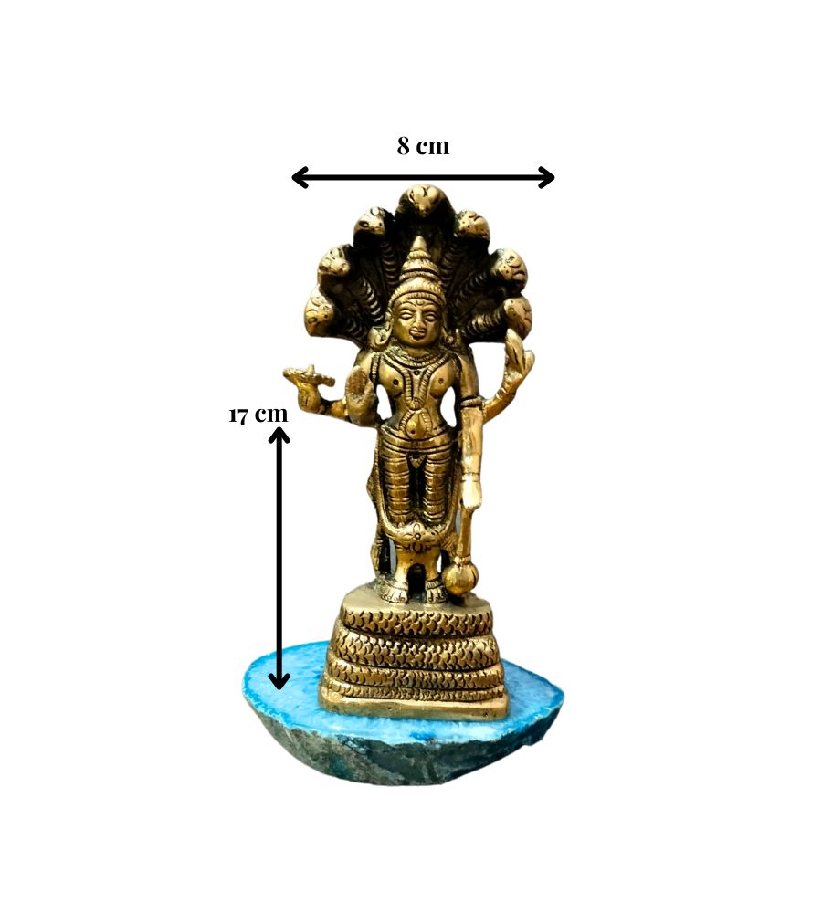 Vishnu 17 cm | Bronce