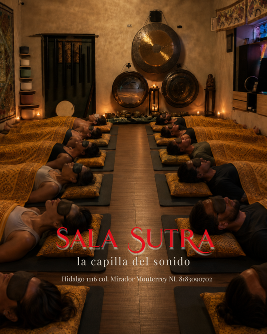 Sonoterapia grupal