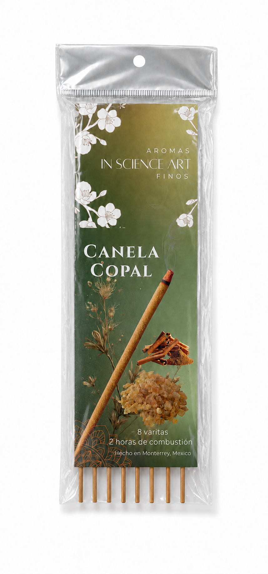 Prana Holistica | Incienso Artesanal 25 cm