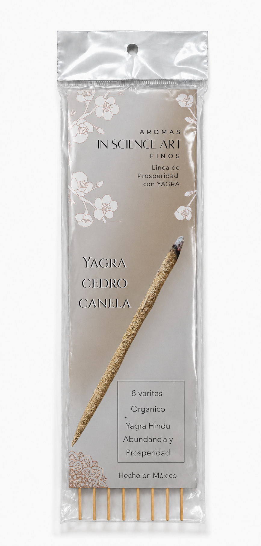 Prana Holistica | Incienso Artesanal 25 cm