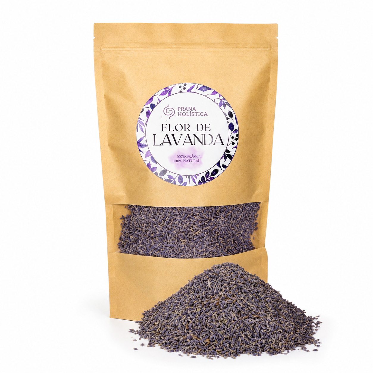 Prana Holistica | Capullo De Flor De Lavanda Seca 100grs