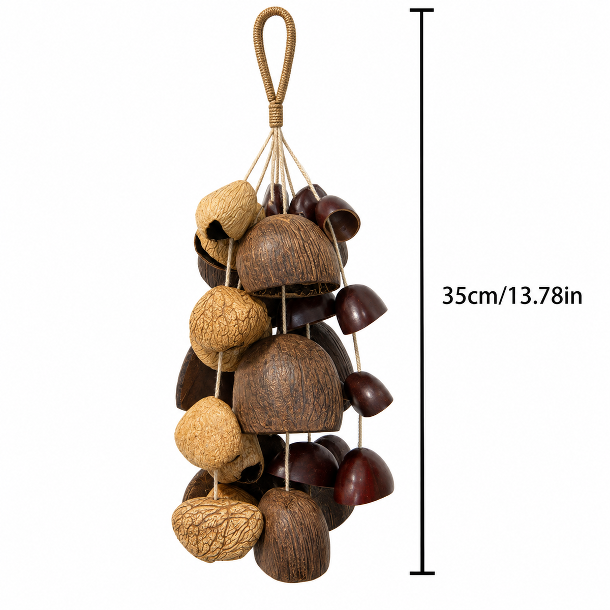 Sonajero de Cascara