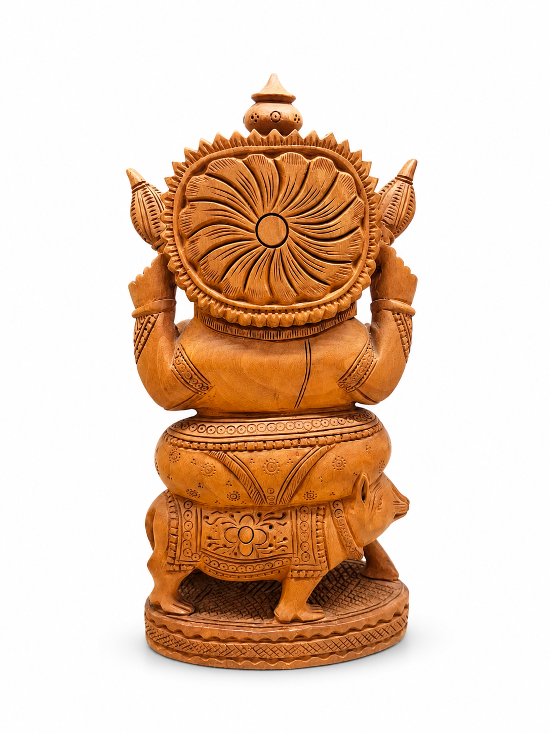 Ganesh de Madera 17 cm