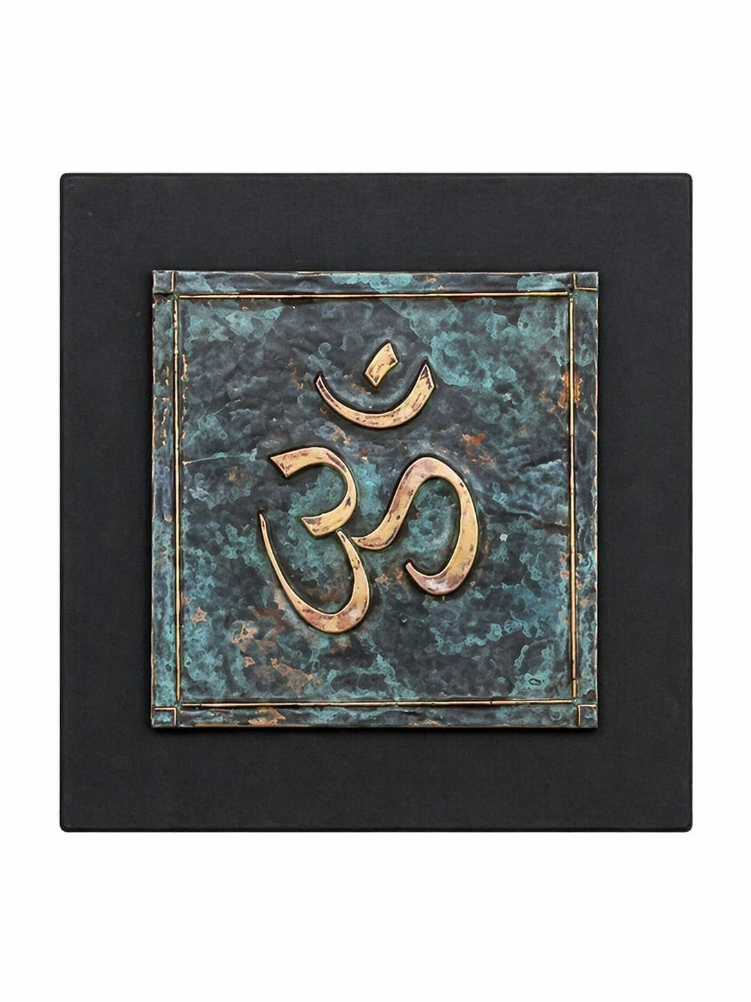 Cuadro Repujado Simbolos Sagrados | Variedad