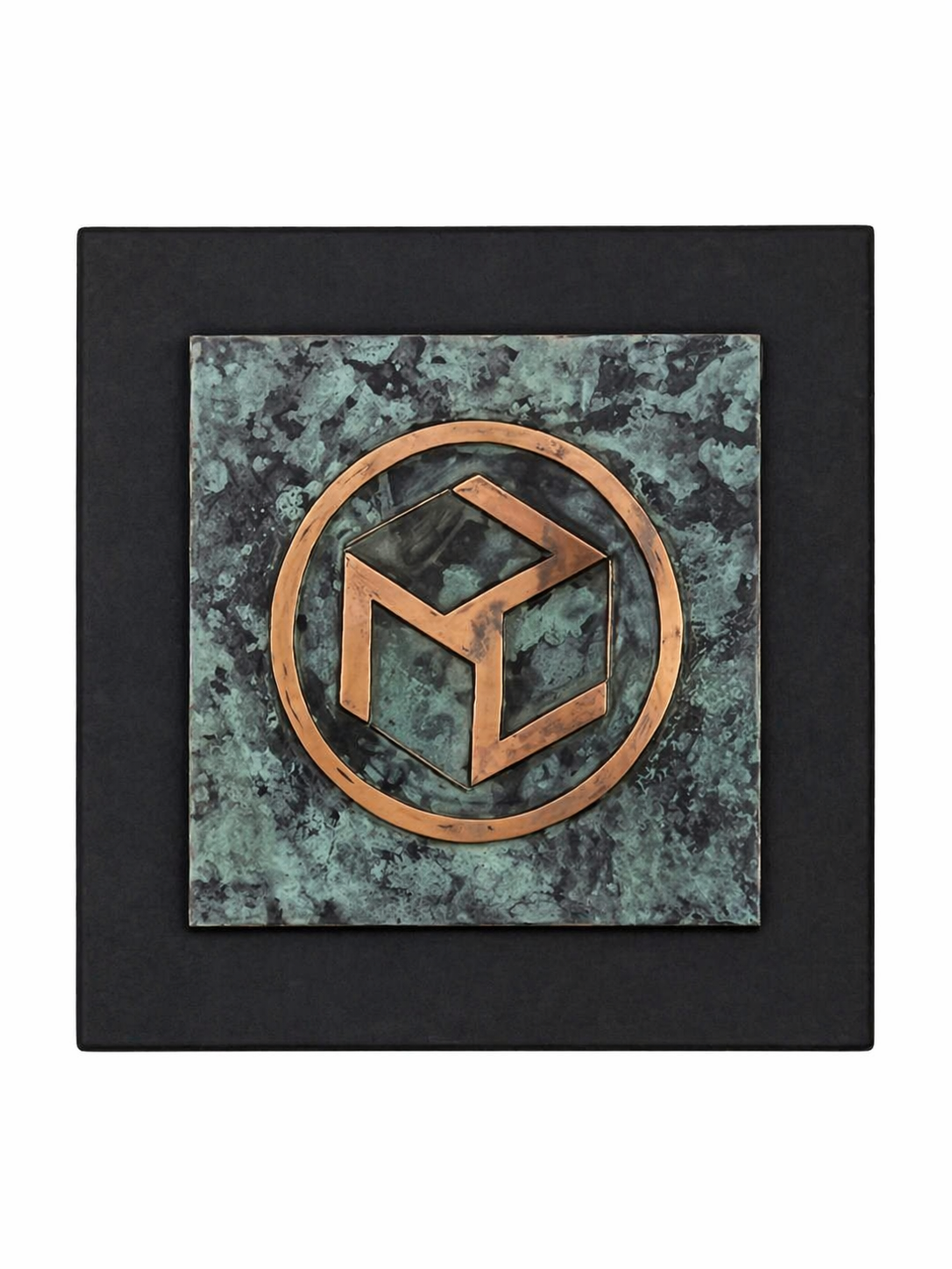 Cuadro Repujado Simbolos Sagrados | Variedad