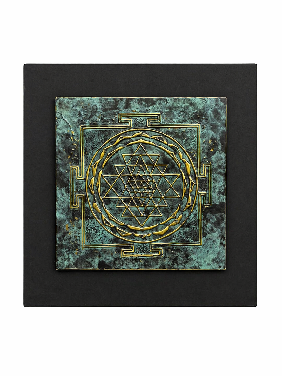 Cuadro Repujado Simbolos Sagrados | Variedad